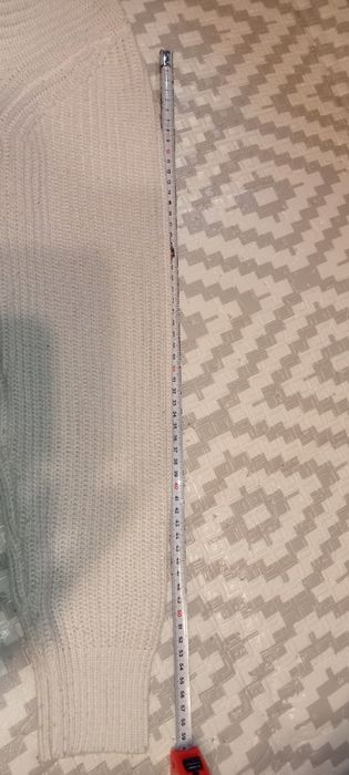 Sweter damski z kapturem M
