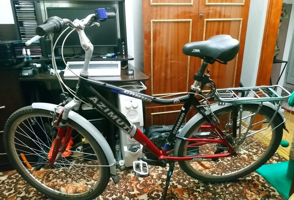 Велосипед Azimut Gamma New 28