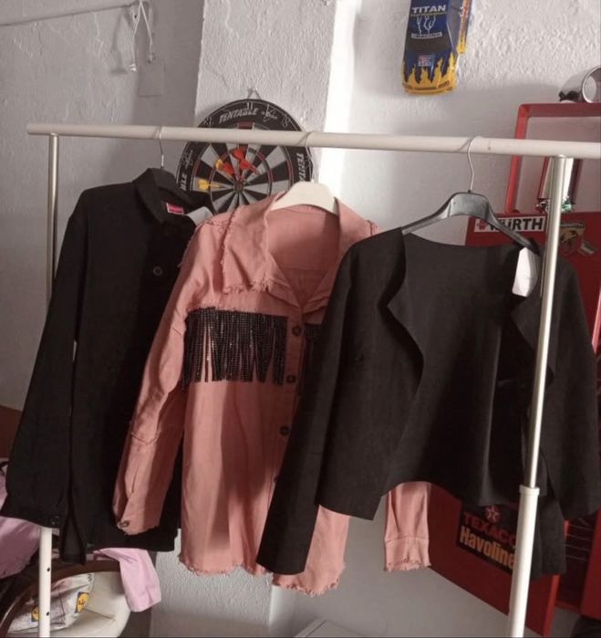 Lote 40 Pecas de Roupa e 15 Lingerie