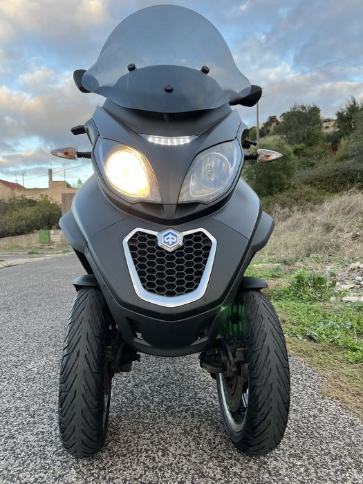 Piaggio Mp3 500cc Sport carta carro