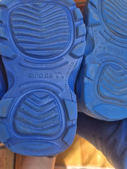 Гумаки  гумовці crocs для двійні