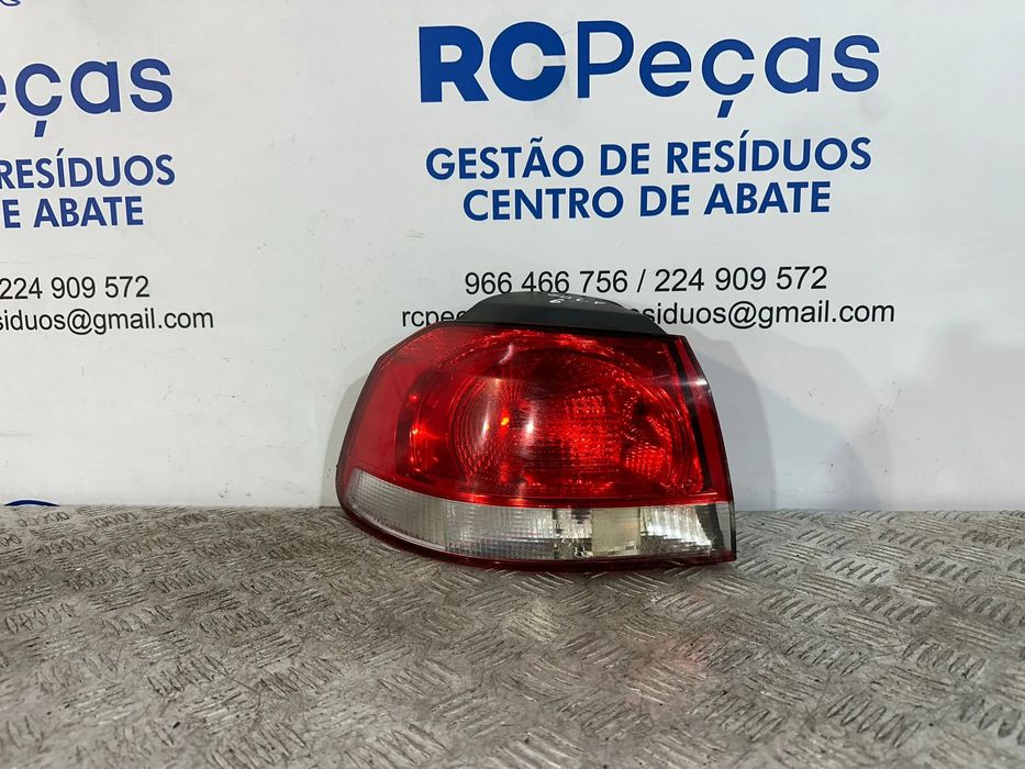 Farolim Tras Traseiro Direito Original Volkswagen VW Golf 6 Mk6