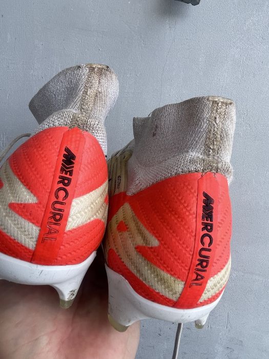 Nike 42(26.5см) acg Zoom Mercurial Superfly 9 Elite бутсы копачки