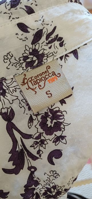 Camisa estampada Coronel Tapioca S