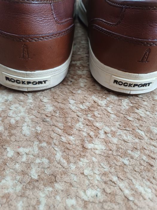 Шкіряні чоловічі туфлі  Rockport 44розміру( устілка 28см)