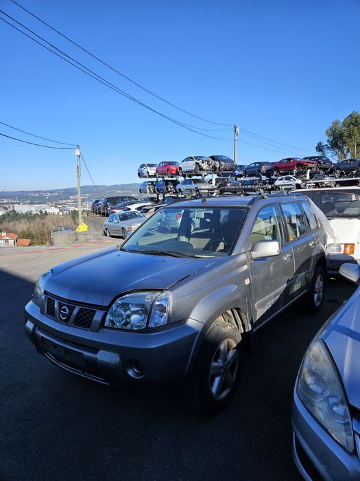 Nissan X Trail 2.2 DCi de 2007 para peças