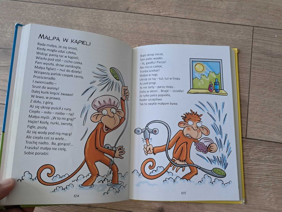 Wiersze i rymowanki polskie - książka dla dzieci