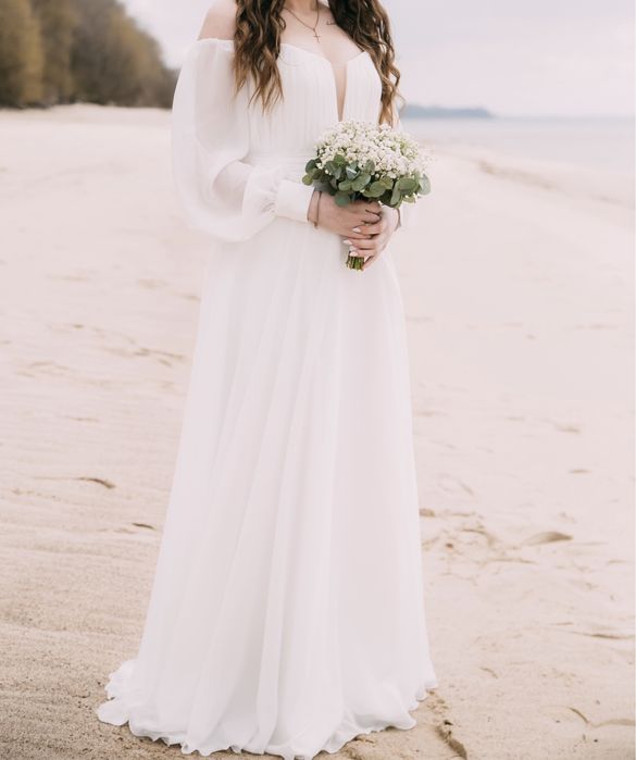 Продам свадебное платье