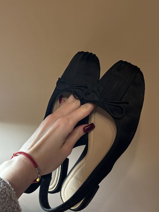 балетки зара жіночі