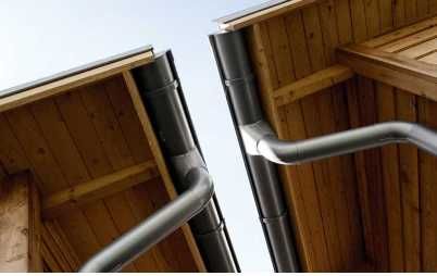 Водостік металевий RainGuard Металическая висококачественая водосточка