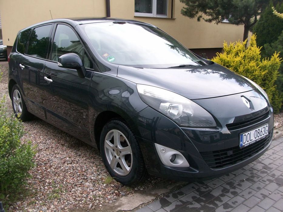 Renault Grand Scenic FULL OPCJA-niski przebieg 140tyś-hisoria serwisowa-nowe opony-automat