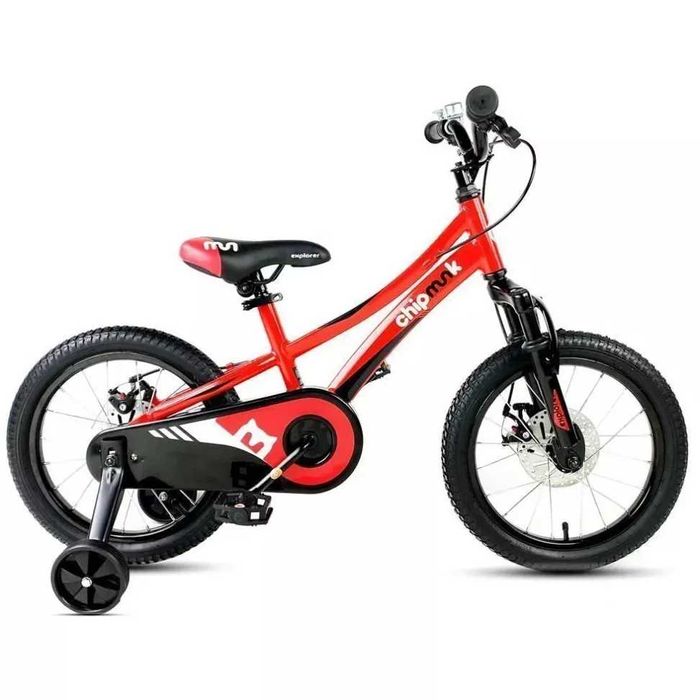 Велосипед дитячий RoyalBaby Chipmunk EXPLORER 16 " алюмінієва рама