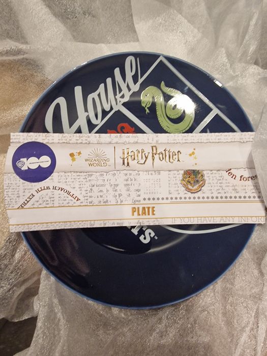 Talerz nowy harry potter