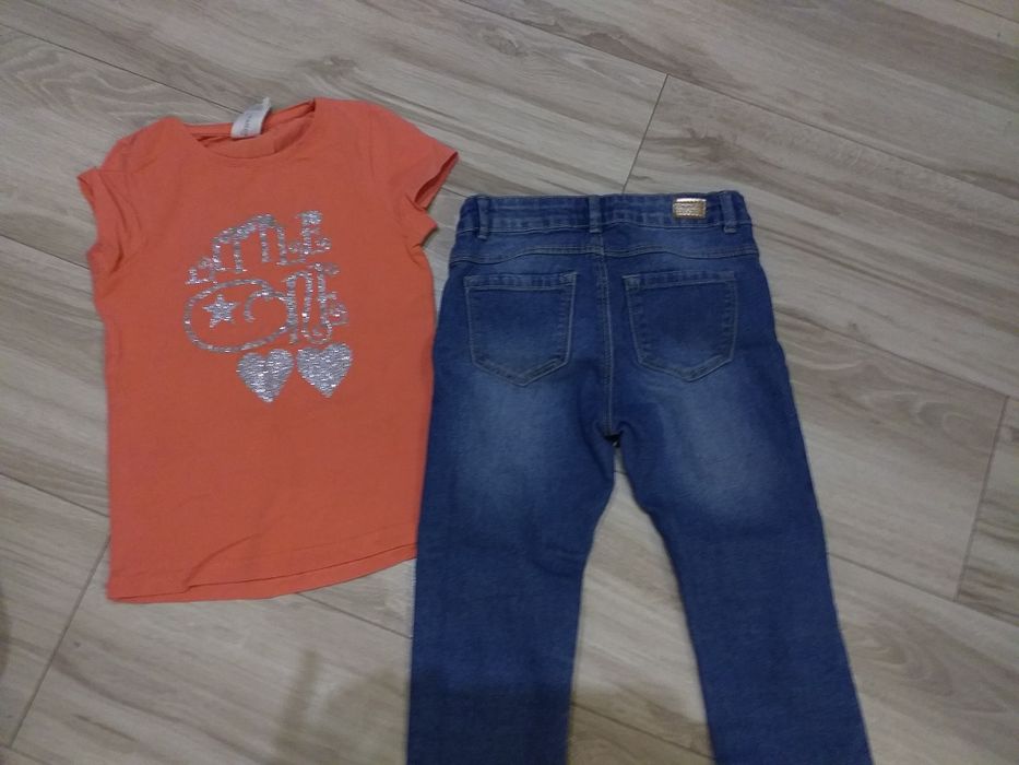 Dżinsy dla dziewczynki