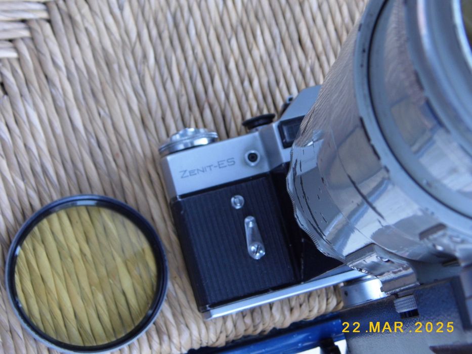 PhotoSniper Zenit maquina fotografica