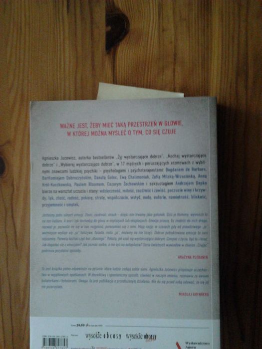 Czując. Rozmowy o emocjach