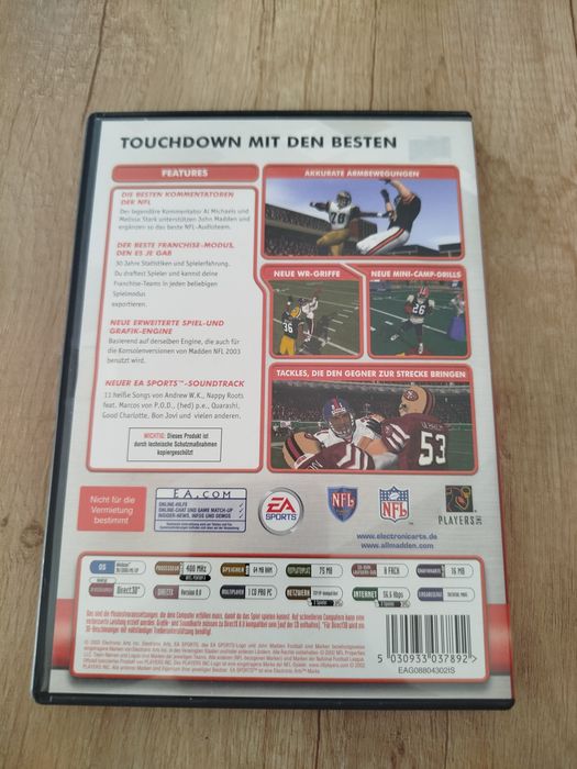 Madden 2003 Pc ideał