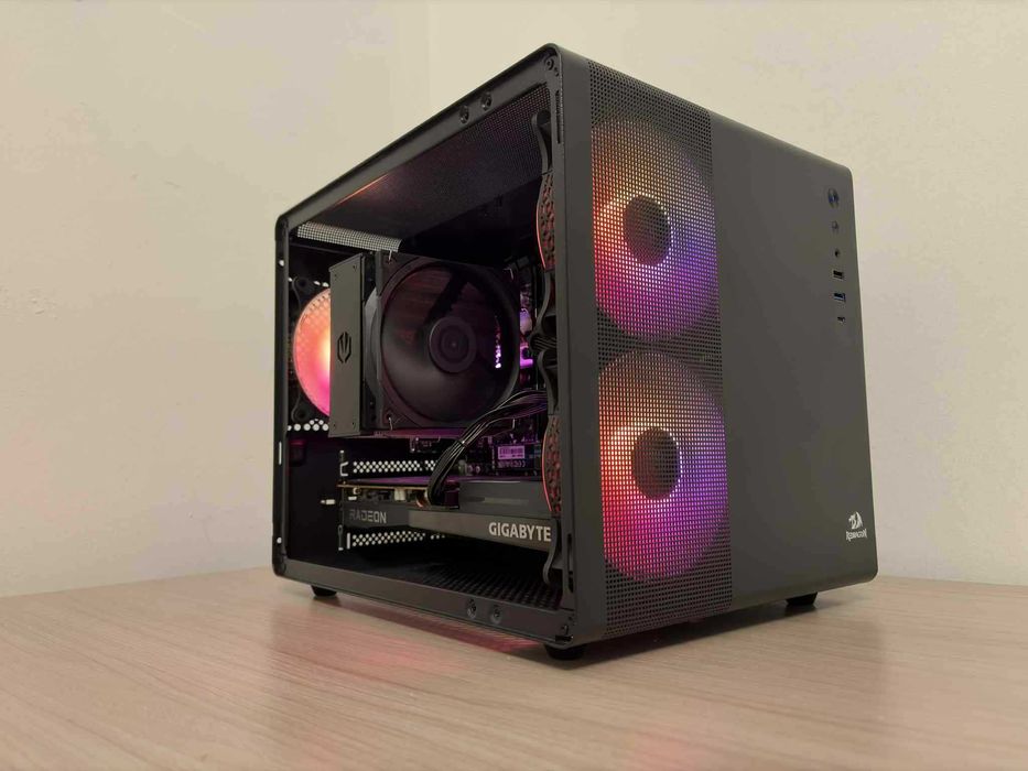 Komputer do Gier Ryzen 5 3600 | RX 6600 | 16GB | 512GB