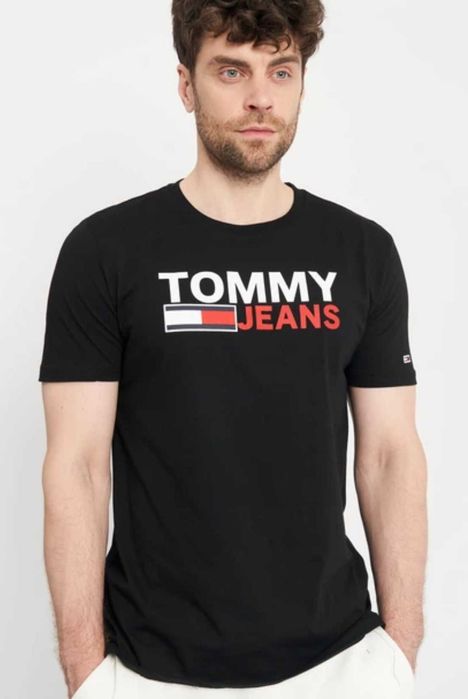 Стильна оригінальна футболка Tommy Hilfiger 2XL