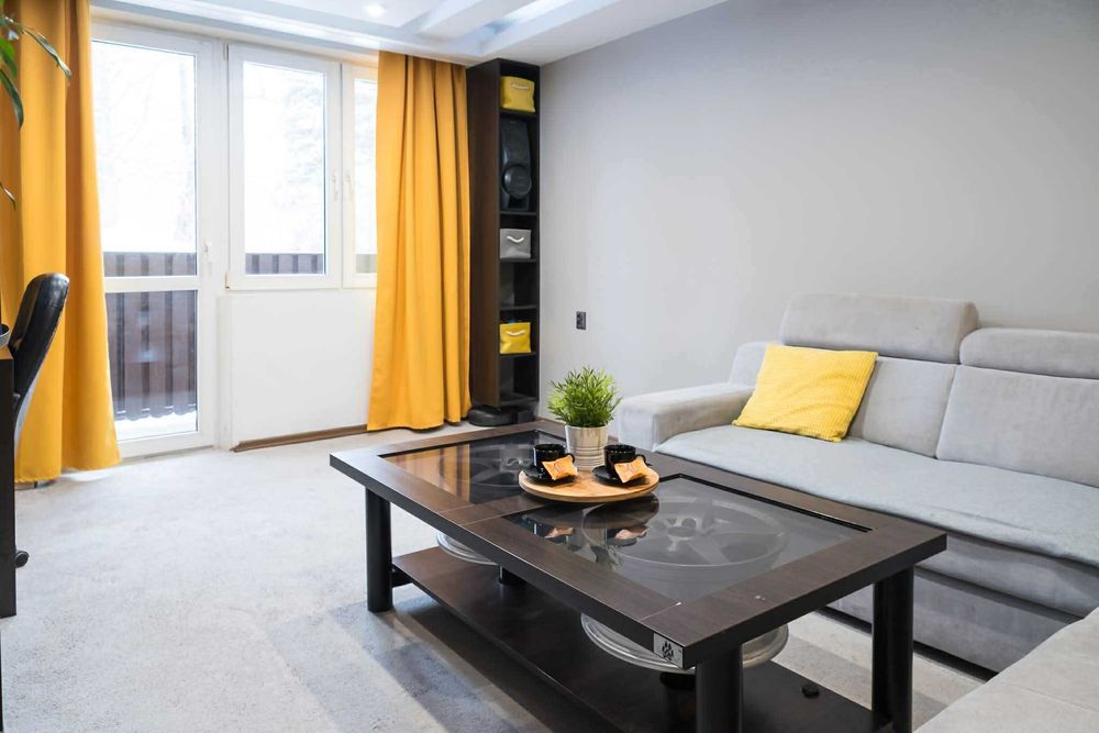 2-pokojowe mieszkanie z kinem domowym | Rzeszów, ul. Langiewicza 14