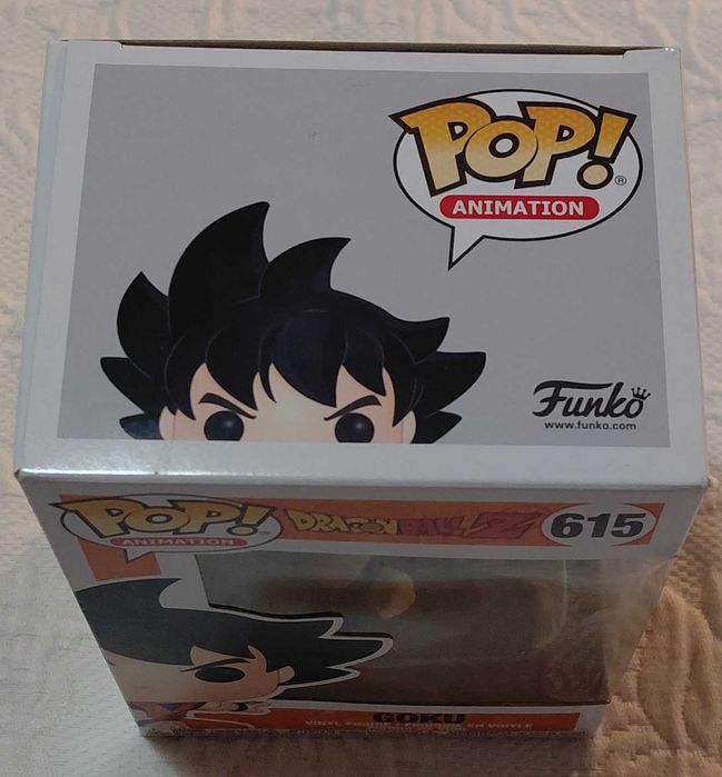 funko pop dragon ball z 615 goku