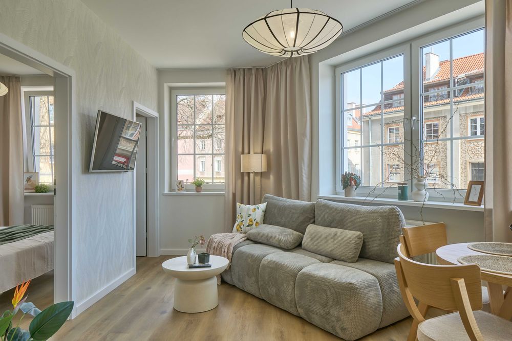 Wynajmę NOWE Mieszkanie Olsztyn DWUPOKOJOWE - centrum - stare miasto