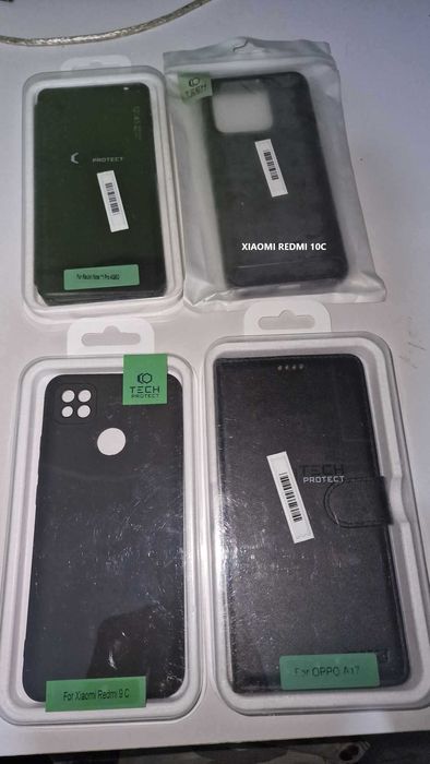 Etui Tech Protect do Redmi, Samsung, Iphone, Oppo