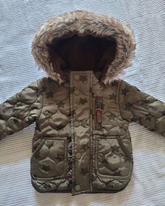 Демісезонна куртка для хлопчика