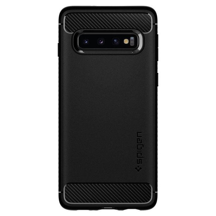 Etui Spigen Rugged Armor Do Samsung Galaxy S10 Czarny