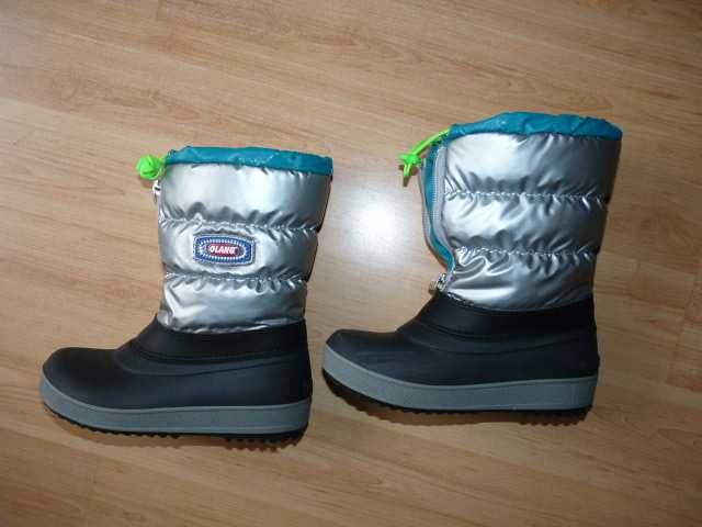 śniegowce kozaki 29 30 Olang b. ciepłe