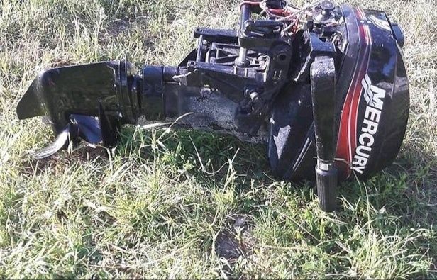 Лодка с Мотором 15л.с