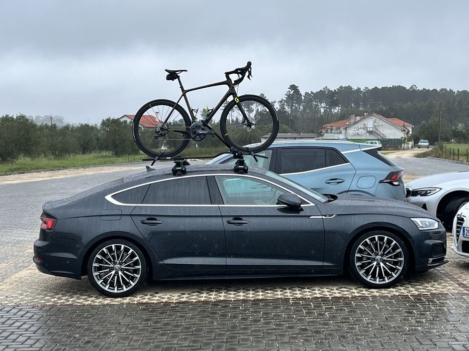 Acessorios para Barra de Tejadilho  Wingbar 135 THULE  wpara Audi A5 Sportback Thule