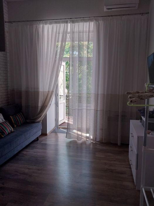 Квартира в центре с балконом в тихий двор