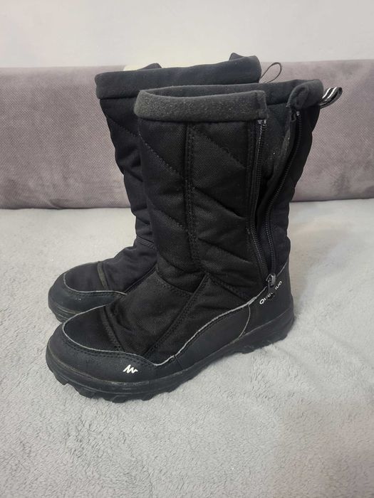 Buty zimowe, dziewczęce, śniegowce