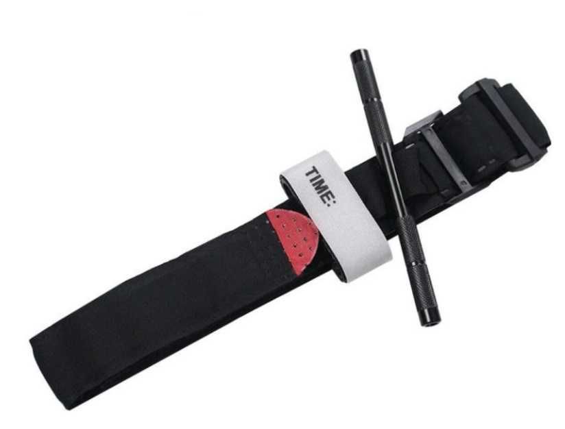 Джгут-турнікет кровоспинний 3,8x75 см/95 см, міцний і легкий