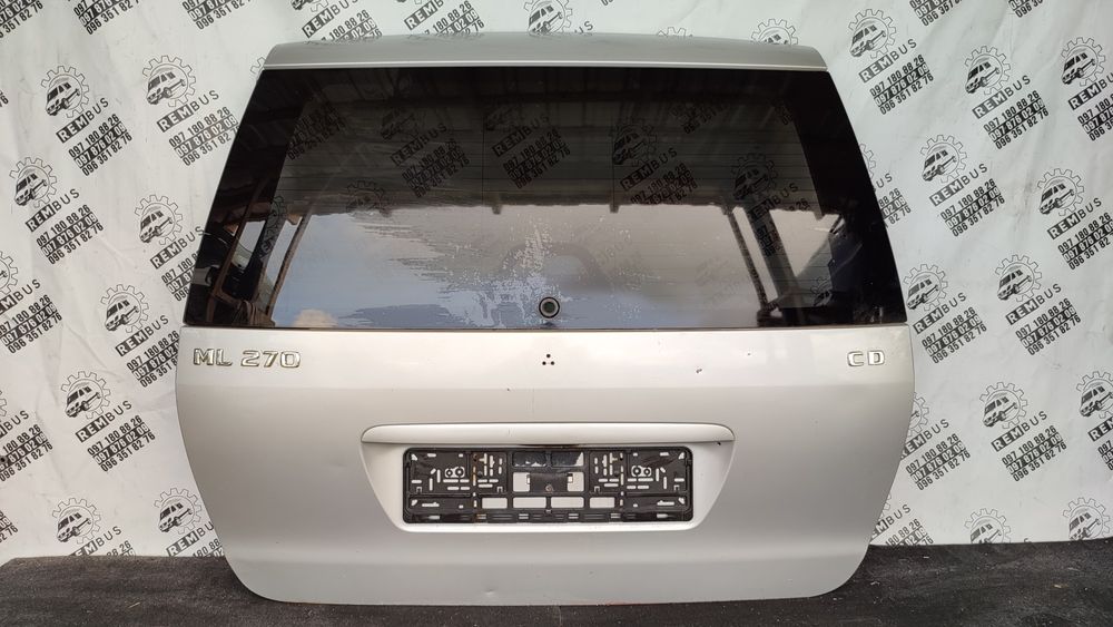 Кришка багажника ляда MB W163 досить не поганий стан