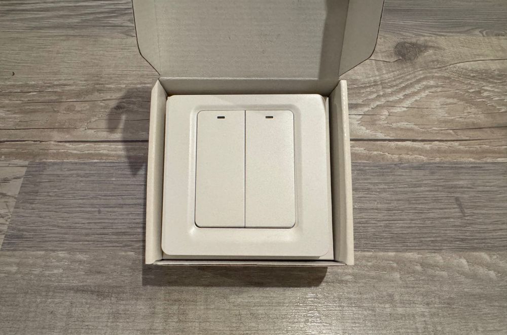 Interruptores Inteligentes WiFi Smart Switch 2-gang - Google/Alexa NEW
