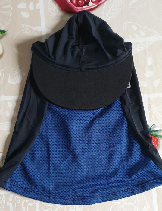 KOMINIARKA SPORTOWA z Daszkiem Długi Komin Chusta