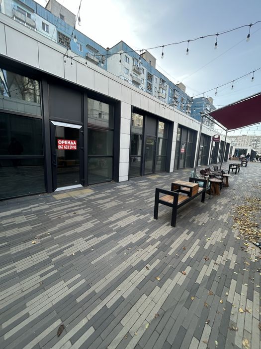 Оренда торгівельних приміщень