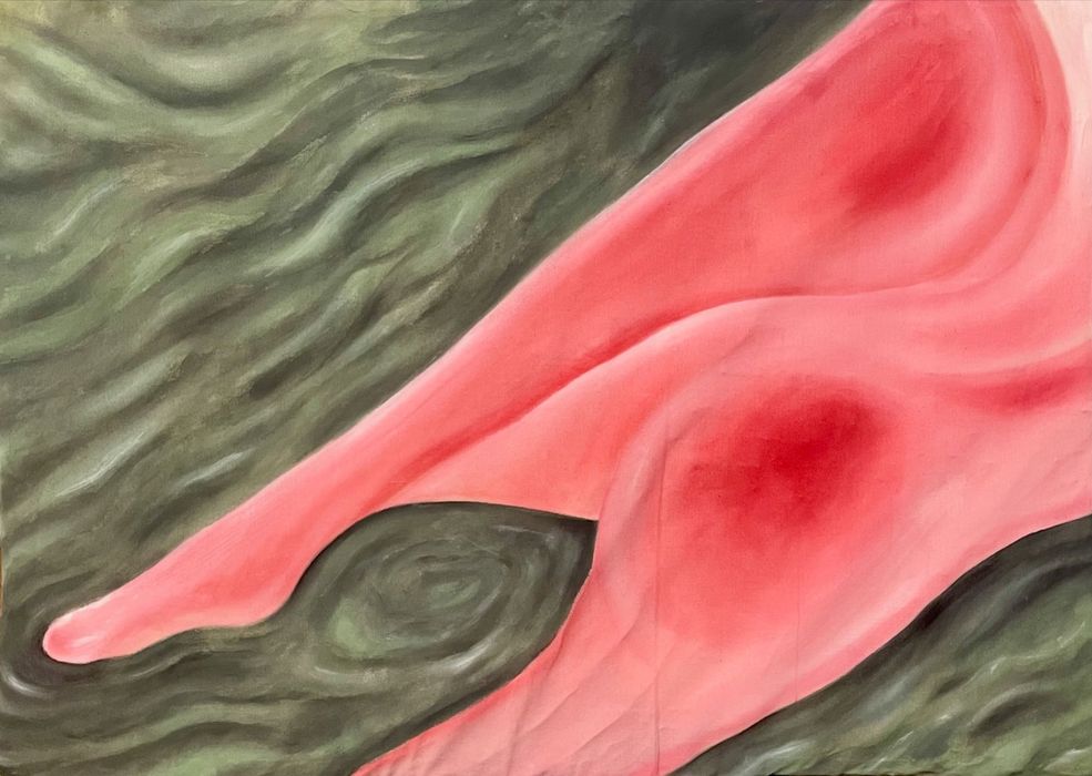 Obraz abstrakcja/obraz nowoczesny