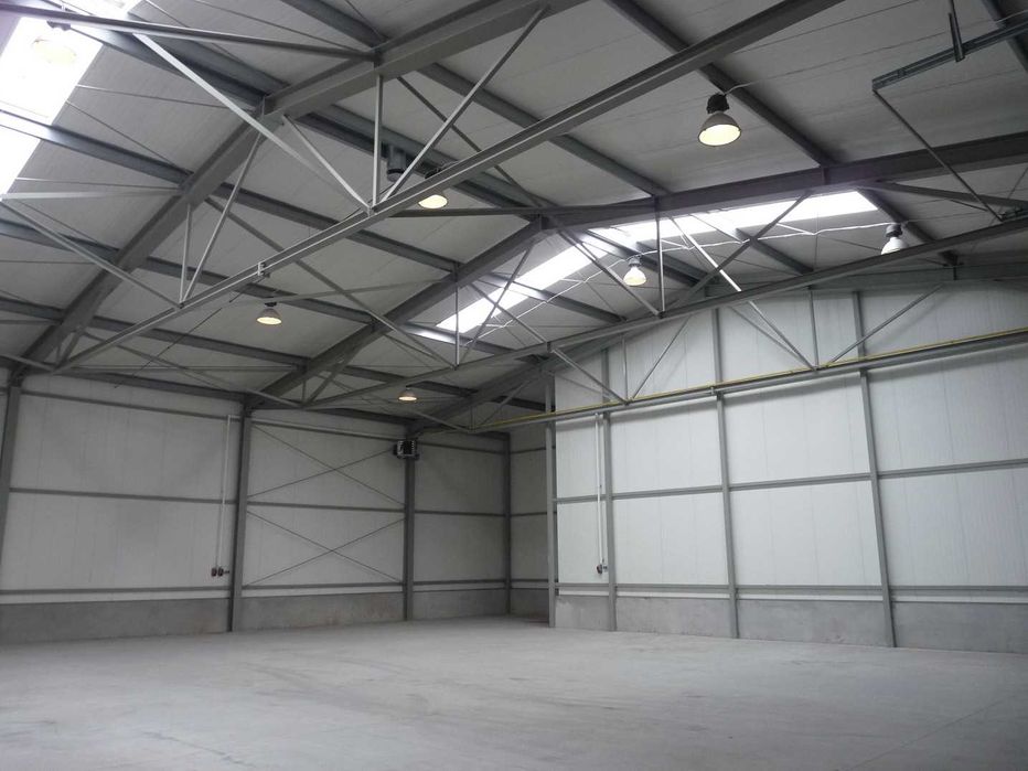 Hala magazynowa 436m2 + biuro 40m2 - BEZ PROWIZJI