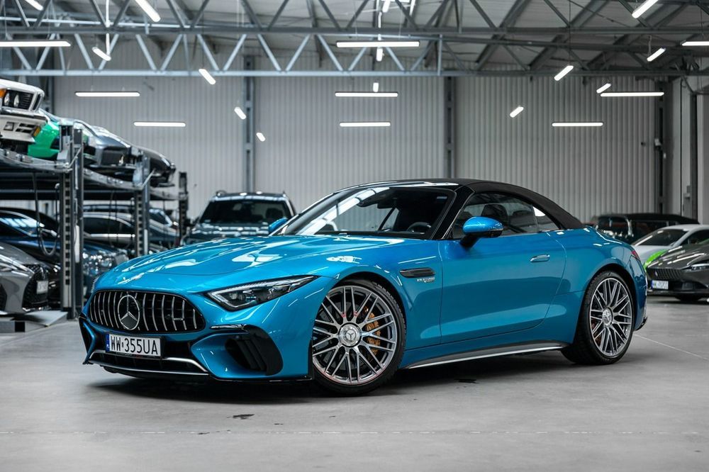 Mercedes-Benz Klasa SL