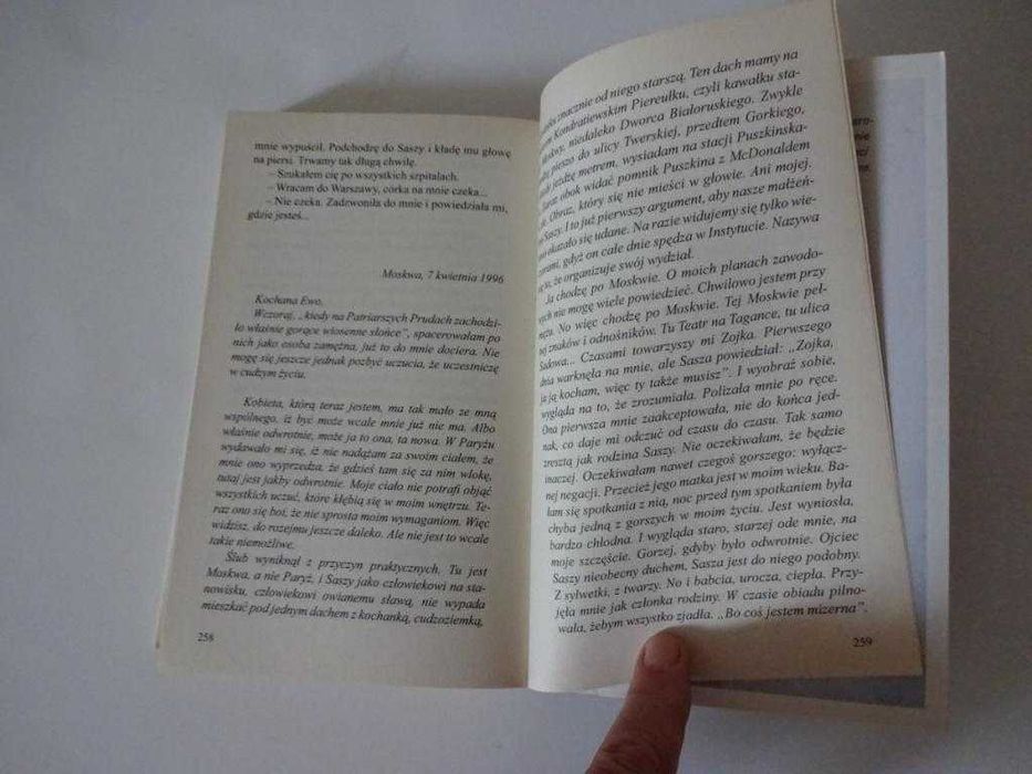 Rosyjski Kochanek - Maria Nurowska