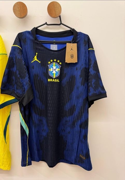 Camisa Brasil Azul