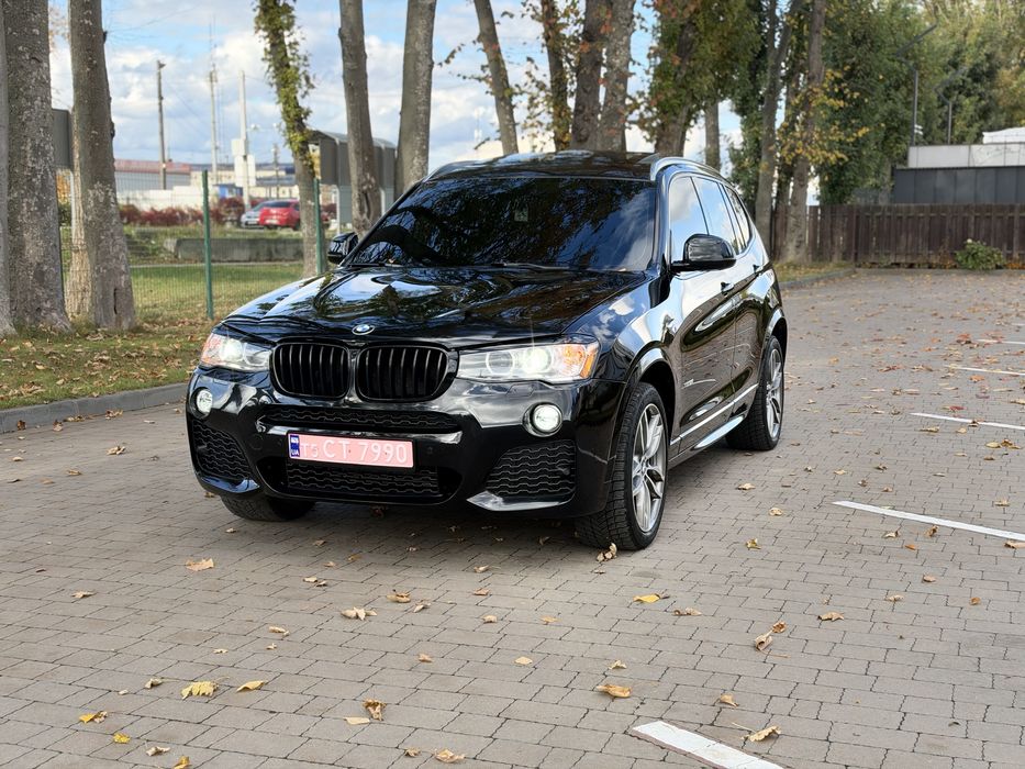 Продам Bmw X3 F25 2017 m- packet