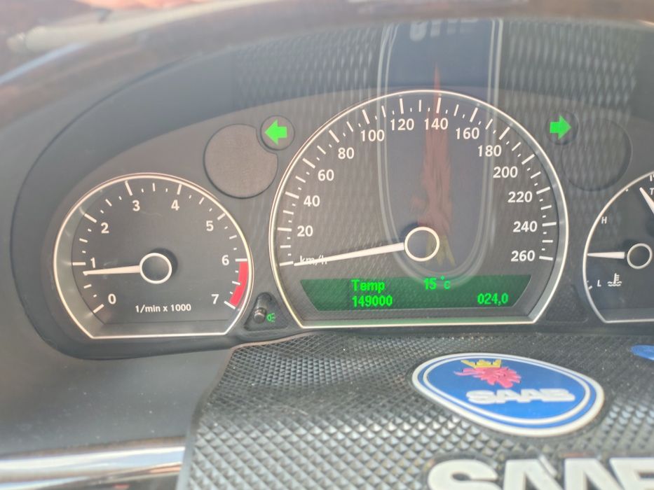 Продам Saab 9-5 , 2007р.