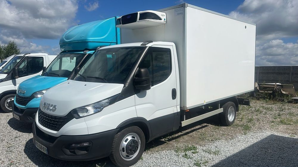 Iveco 35c14 35c16 kontener chłodnia