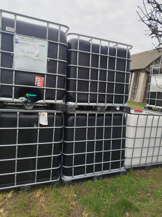 Mauzer zbiornik 1000l stan bdb czysty