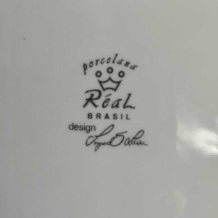 Real Brasil Porcelain Set64740308829058123