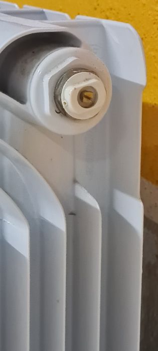 radiador de água de parede